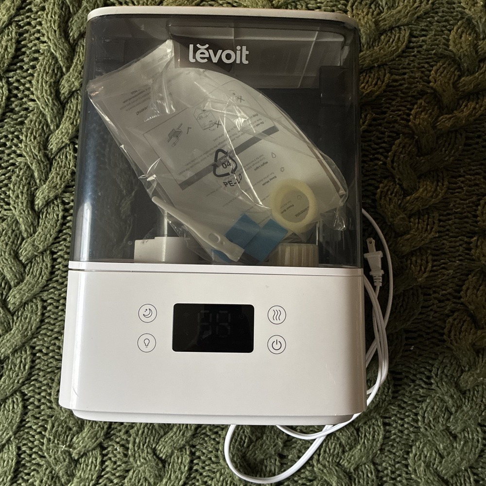LEVOIT Classic 300S Humidifier 6L Cool Mist Smart App Voice Control Gray EUC
